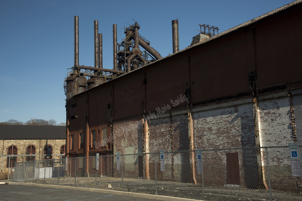 Steel Stacks, South Side, Bethlehem, Pennsylvania 2016